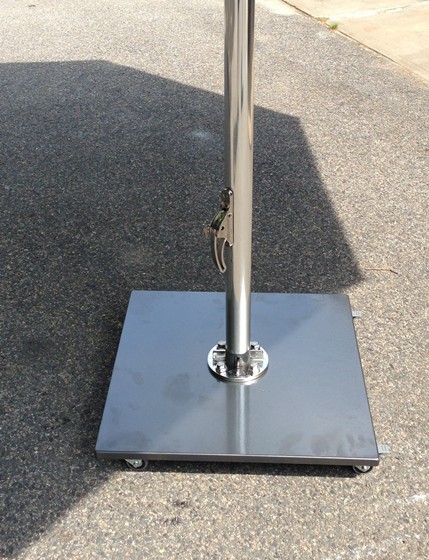 Chatham custom umbrella base